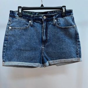 Wild Fable Highest Rise Mom Shorts - Size 12